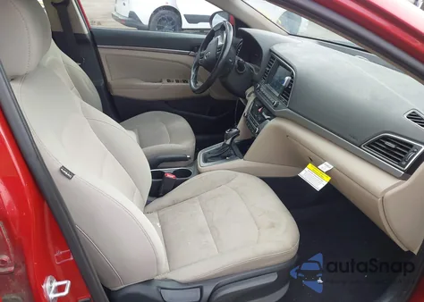 2017 Hyundai Elantra Se из США, поврежденный, VIN 5NPD84LF1HH026476